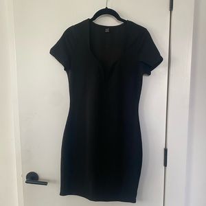 SHEIN Unity Sweetheart Neck Bodycon Dress